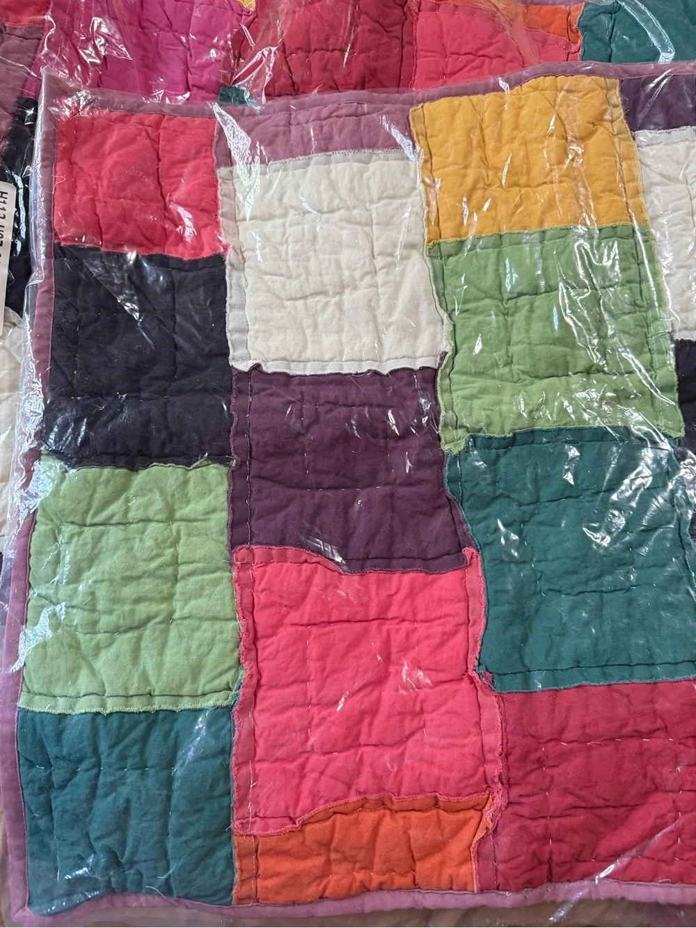 The Company Store colorful patchwork